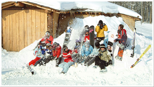 Skigebiet Pröller im Bayerischen Wald - Winterurlaub in Bayern