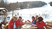 Skigebiet Pröller im Bayerischen Wald