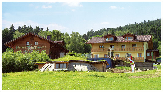 Berghütten für Gruppenevents im Bayerischen Wald