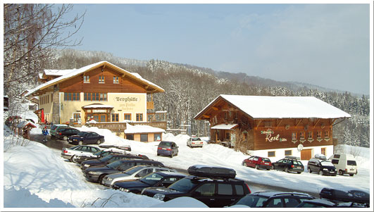 Berghütten im Bayerischen Wald